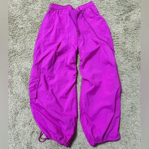 Daily Practice by Anthropologie Base Jump Parachute Panfs size XS - Picture 8 of 13